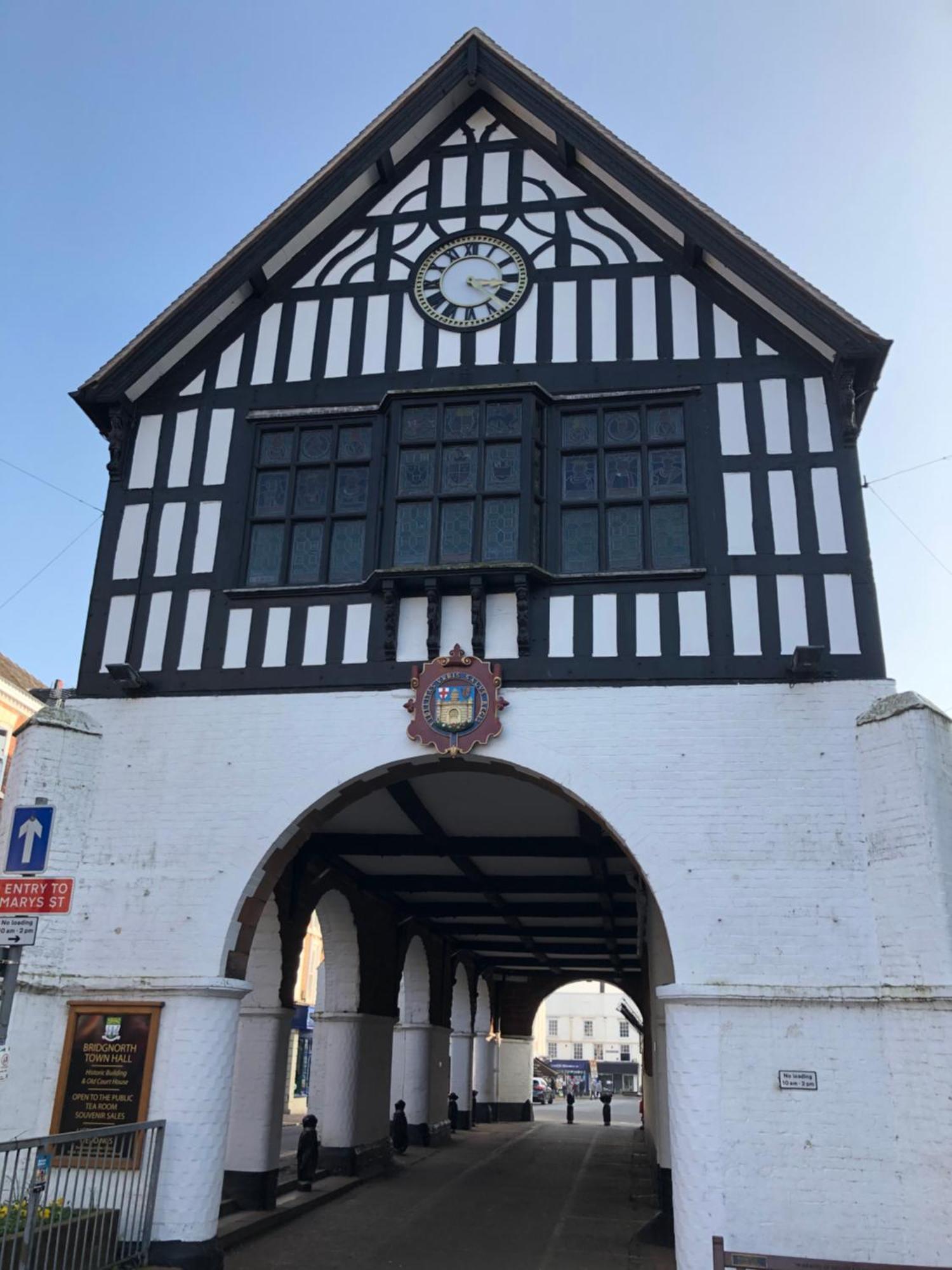 Little Gem On Bridgnorth'S Cartway. River Views Екстериор снимка
