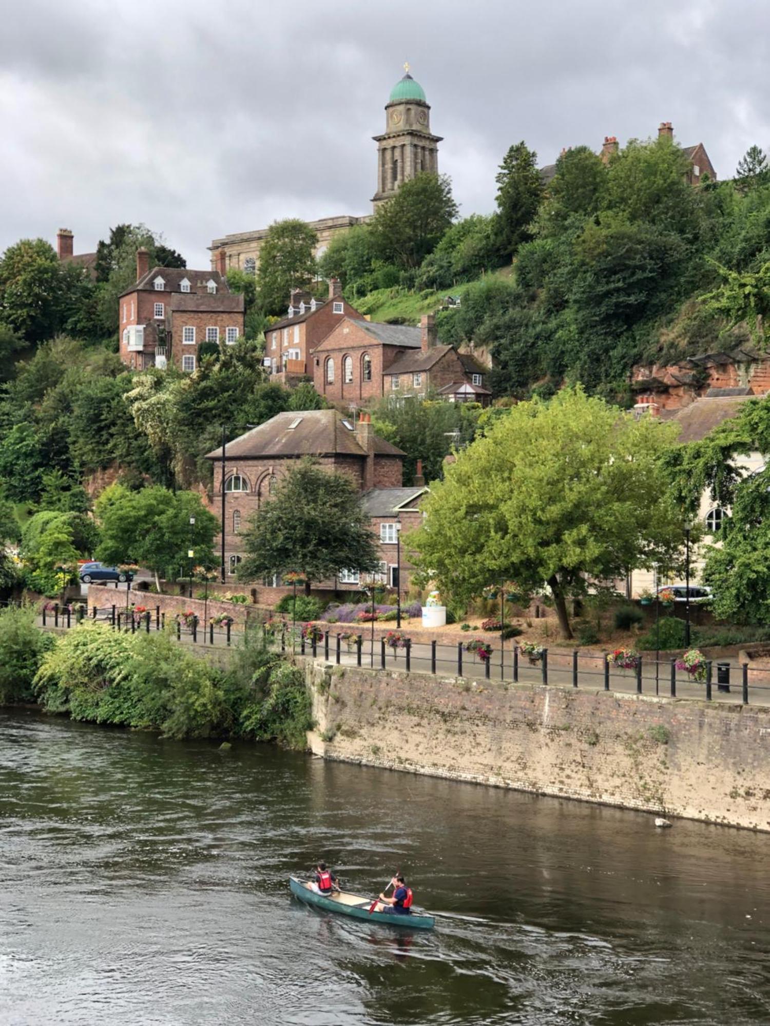 Little Gem On Bridgnorth'S Cartway. River Views Екстериор снимка