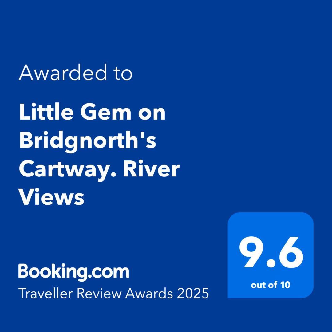 Little Gem On Bridgnorth'S Cartway. River Views Екстериор снимка